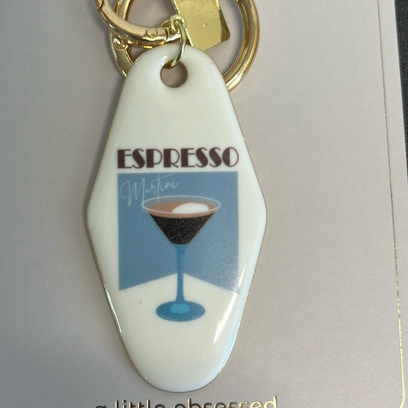 Espresso Martini 🍸 Bag Charm - Picture 3 of 4